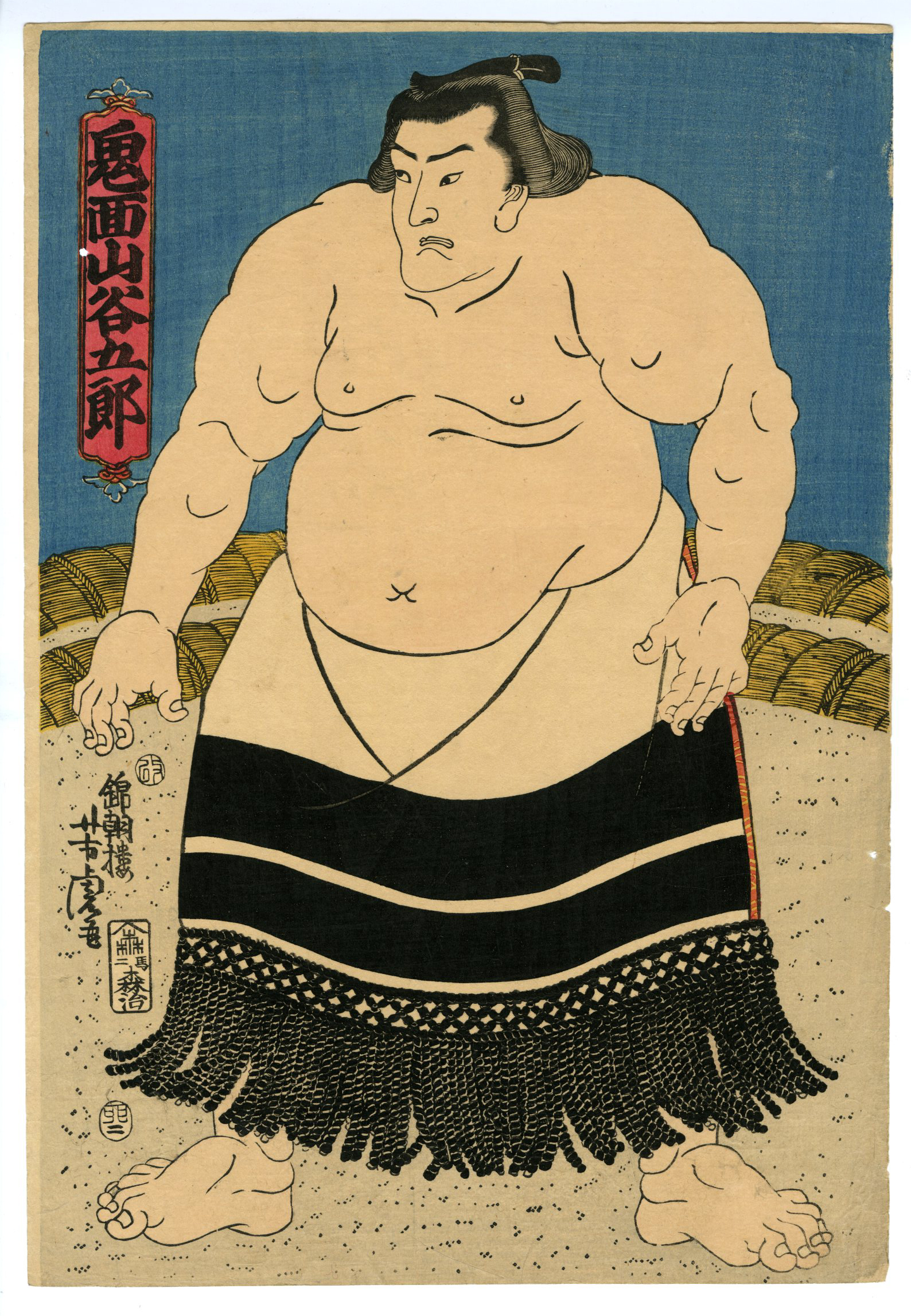 - Kimenzan Tanigoro（Sumo Wrestler） - Ukiyo-e - Gallery