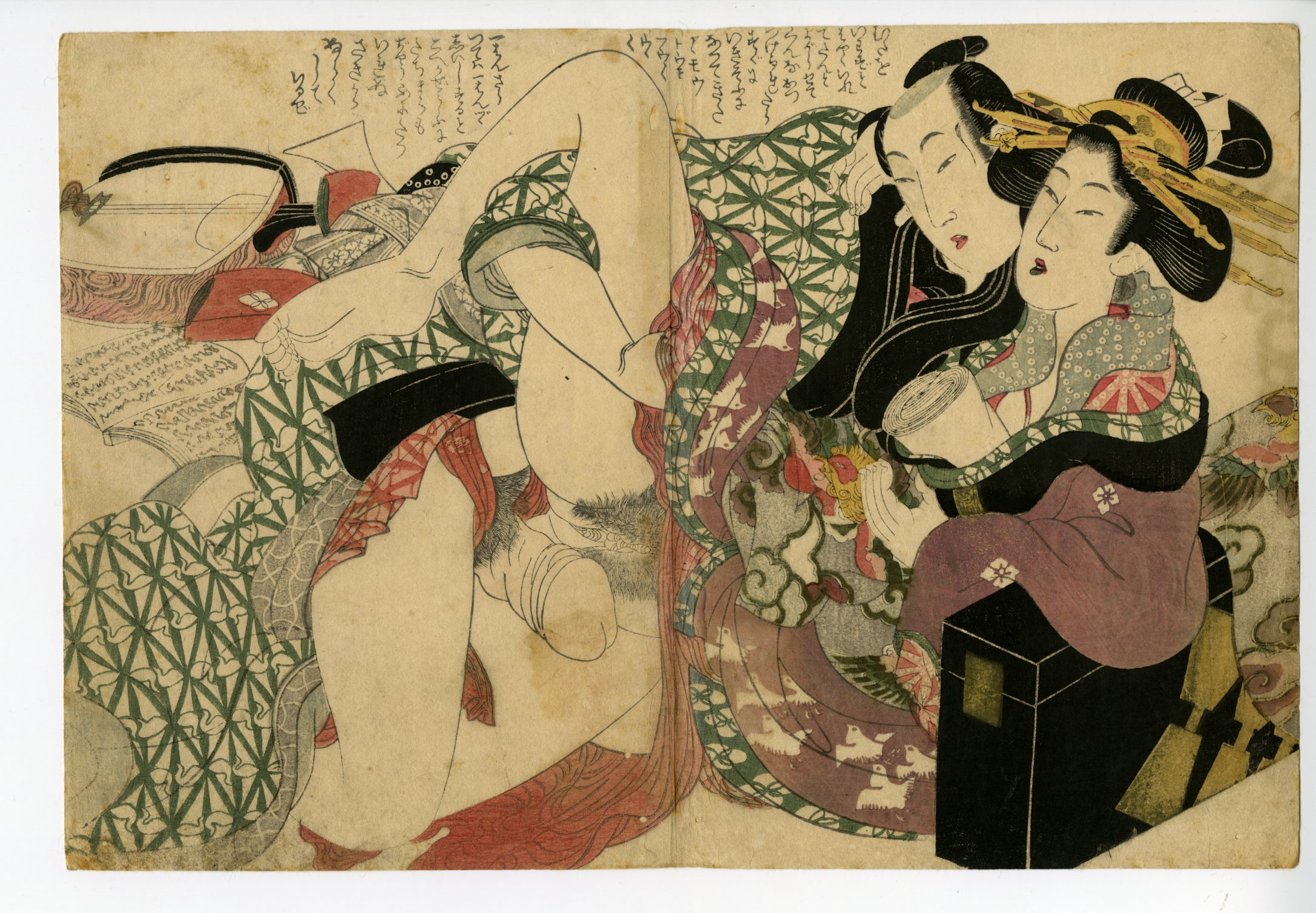 японская эротика древняя фото 68
