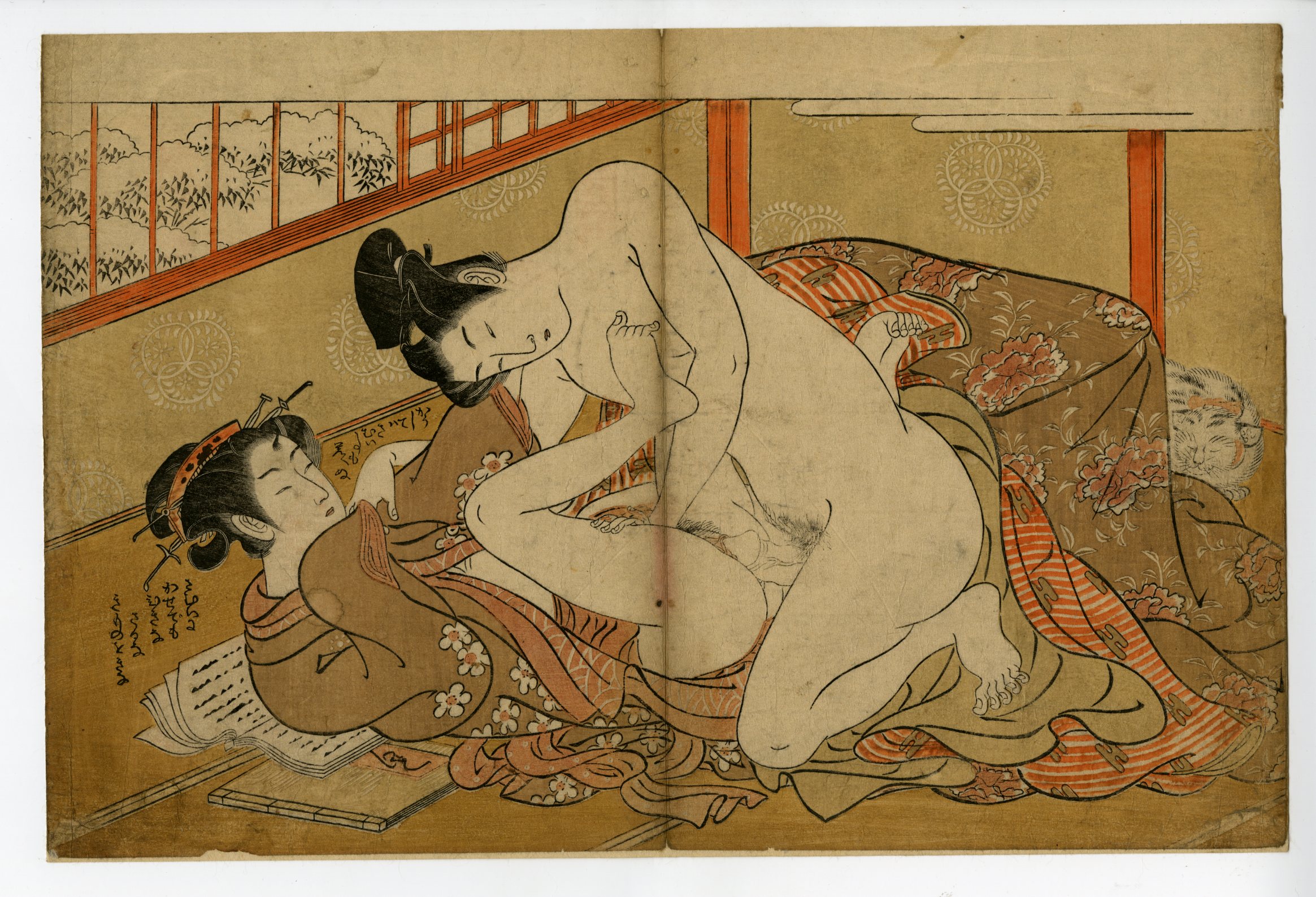 древняя эротика японии фото 11